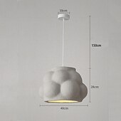 economico Luci Isola cucina-lampada a sospensione a led paralume creativo in resina industriale apparecchi di illuminazione a soffitto in metallo creativo bar stile atmosfera lampadario per soggiorno, cucina ad isola, camera da