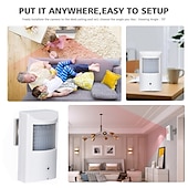 abordables Caméras IP d&#039;intérieur-Caméra IP audio infrarouge de style PIR cachée avec trou d&#039;épingle wifi avec interphone vocal bidirectionnel audio hikvision nvr 4k 8mp imx415 5mp 2mp