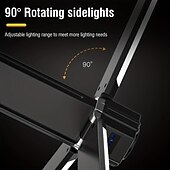 cheap Work Lights-1PC 10 W Flashlights &amp; Camping Lights Work Lights Multi-function Multiple use with Lighting Function White 3.7 V 49 LED Beads