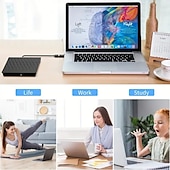 cheap Cables &amp; Adapters-External CD/DVD Drive For Laptop USB 3.0 &amp; Type-C External CD DVD Burner CD/DVD/-RW Rewriter For Laptop Desktop IMac MacBook Compatible With Windows 11/10/XP/8/7/Vista/Linux/MacOS