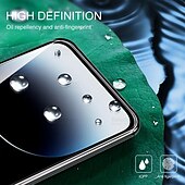 baratos Protetores de ecrã para iPhone-6pcs hd capa completa película de vidro protetora para iphone 15 15 plus 15 pro 15 pro max /14 14 plus 14 pro 14 pro max /iphone 13 13 pro 13 pro max / iphone 11 12 pro 12 pro max / iphone x / iphone