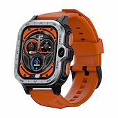 זול שעונים חכמים-LOKMAT APPLLP 4 MAX שעון חכם 2.02 אִינְטשׁ טלפון סלולרי שעון חכם 4G LTE 3G 3G Blootooth מד צעדים מזכיר שיחות מד פעילות מותאם ל אנדרואיד iOS נשים גברים GPS שיחות ללא מגע יד שליטה במדיה IP 67