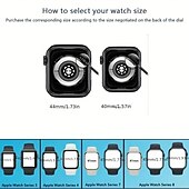 Χαμηλού Κόστους Smartwatch Προστατευτικά Οθόνης-[συσκευασία 2 τεμαχίων] Παρακολουθήστε Προστατευτικό οθόνης Συμβατό με Apple Watch Ultra 49mm Series 8 7 41mm 45mm Series 6 5 4 SE 40mm 44mm Series 3 2 1 38mm 42mm