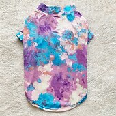 ieftine Vestă și cămașă de răcire-Câini Pisici Tricouri Modă Timp Liber Impermeabil Respirabil Απαλό Lavabil Comfortabil Casul / Zilnic Îmbrăcăminte pentru câini for Bichon Frise Pomeran un Animalut Fluture Small