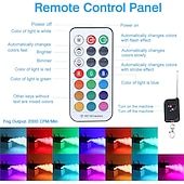 cheap Projector Lamp&amp;Laser Projector-Fog Machine 500W Smoke Machine with LED Lights &amp; Wireless Remote Control for Halloween Parties Decoration Holiday Events