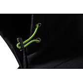 abordables sudaderas basicas hombre-Hombre Sudadera Sudadera con capucha y cremallera Chaqueta deportiva Táctico Azul marinero Rojo tinto Negro Blanco Azul Real Con Capucha Bloque de color Cremallera Fresco Invierno Ropa Sudaderas con