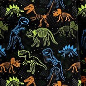 cheap Boy&#039;s 3D Animals-Boys 3D Dinosaur Pajama Sets Long Sleeve 3D Print Fall Winter Active Cool Daily Kids 3-12 Years Crew Neck Home Causal Indoor Regular Fit