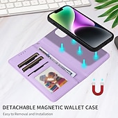 Χαμηλού Κόστους iPhone Θήκες-τηλέφωνο tok Για iPhone 16 iPhone 15 Pro Max Plus iPhone 14 13 12 11 Pro Max Mini SE X XR XS Max 8 7 Plus Θήκη μαγνητικής προσρόφησης Θήκη κάρτας πορτοφολιού