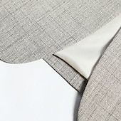 billiga Herrars klassiska kavajer-Herr Studenten Kavaj Företag Cocktailfest Bröllopsfest Mode Ledigt Vår &amp; Höst Polyester Slät Knappar Ficka Ledigt / vardag Enkelknäppt Blazer Khaki grön Ljusblå Grå