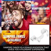 levne Krvaví upíři-Pánské Dámské Unisex Strašidelný kostým Halloween rekvizity  pro  předvečer Všech svatých Plesová maškaráda
