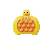 رخيصةأون للأطفال-هدايا عيد الميلاد لأحفاد الأولاد والبنات، لعبة التحكم في اللعبة السريعة، ألعاب فديديت، لعبة الفقاعات المحمولة، لعبة حسية تضيء