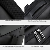 preiswerte Laptoptaschen, -hüllen und -hüllen-Laptop-Rucksack Herrenrucksack Business-Notebook wasserdichter Rucksack USB-Ladetasche Reiserucksack Anti-Diebstahl-Rucksack