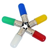 זול נורות כדוריות לד-נורות גלובוס לד 1.4 וואט 60 lm e14 t 2 חרוזי לד 180-240 v