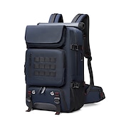 levne Tašky, pouzdra a pouzdra na notebooky-cestovní batoh pro muže voděodolný 17palcový batoh na business laptop se samostatnou taškou na boty skrytý USB nabíjecí port 50l outdoorový trekingový batoh pro ženy, turistika, kempingový batoh