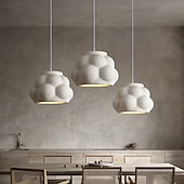 economico Luci Isola cucina-lampada a sospensione a led paralume creativo in resina industriale apparecchi di illuminazione a soffitto in metallo creativo bar stile atmosfera lampadario per soggiorno, cucina ad isola, camera da