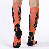 abordables Calcetines deportivos-Hombre Calcetines de  Esquí Al aire libre Invierno A prueba de resbalones Mantiene abrigado Reductor del Sudor Calcetas para Esquí Camping / Senderismo Snowboard Deportes de Invierno