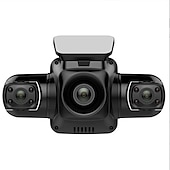 preiswerte Autofestplattenrekorder-4 Kanäle 1080p1080p1080p1080p WiFi GPS Auto DVR Doppelobjektiv 8 Infrarotlicht Nachtsicht 4 Objektiv 170 Grad Dashcam Autokamera