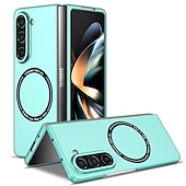 cheap Samsung Cases-Phone Case For Samsung Galaxy Z Fold 7 Z Fold 6 Z Fold 5 Z Fold 4 Z Fold 3 Back Cover With Magsafe Support Wireless Charging Shockproof PC