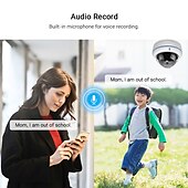economico Videocamere di sorveglianza domestica per interni-Telecamera IP wireless 1080p zoom 5x per esterni ir speed dome cctv di sicurezza