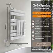 cheap Towel Bars-Hangers Safety Boutique / Contemporary Aluminum Bath Organization