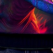 billiga Pojkens 3D-djur-Pojkar 3D Dinosaurie Huvtröja Pullover Långärmad 3D-tryck Höst Vinter Mode Streetwear Häftig Barn 3-12 år Utomhus Ledigt Dagligen Normal