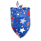 billige Bandanas og hatter-Hunder Katter Bandanahatt til hundebursdag Mote Fritid Vinter Vanntett Pustende Myk Vaskbar Bekvem Fritid / hverdag Hundeklær for Bichon Frisé Pommeran ungt kjæledyr Sommerfugl Small
