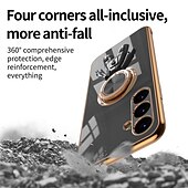 Недорогие Чехлы для Samsung-телефон Кейс для Назначение SSamsung Galaxy S24 S24 S23 S22 S21 Ultra Plus A54 A34 A14 A73 A53 A33 A23 A13 A03 A72 A52 A32 A22 A12 S20 Plus Note 20 Ultra 10 Plus S25 Ультра Кейс на заднюю панель