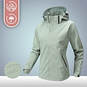 ieftine îmbrăcăminte exterioară activă pentru femei-Pentru femei Jachetă Softshell Μπουφάν πεζοπορίας Αντιανεμικό πεζοπορίας În aer liber Termic cald Rezistent la Vânt Îmbrăcăminte Exterior Jachete Iarnă Fermoar Ascuns pe Întreaga Lungime Pescuit