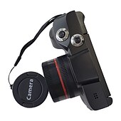 baratos Câmaras, Fotografia &amp; Vídeo-câmera digital selfie com tela flip câmera de vídeo com zoom digital câmera compacta para vlogs