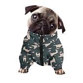 tanie Płaszcze-Psy Koty Płaszcz Bluza dresowa Kurtka Moda Codzienny Zima Oddychający Miękka Zmywalny Wygodny Codzienne Festiwal Ubranka dla psów for Bichon frise Szpic miniaturowy szczeniaków i młodych kotów Motyl