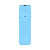 Недорогие МР3 плеер-Цифровой mp3-плеер, портативный USB-перезаряжаемый медиа-звук, mp3-музыкальный плеер со шнурком для студентов, подарки на день Святого Валентина