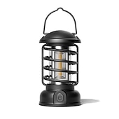 tanie Światła kempingowe-frogued lampa kempingowa przenośna lampa retro przełącznik obrotowy światła USB ładowanie namiot kempingowy lampa podróżna vintage oświetlenie zewnętrzne