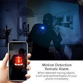 cheap Indoor IP Network Cameras-Wireless Outdoor 1080P Battery Camera - HD Night Vision, Wi-Fi Remote Monitoring, 2.4G Network Security Camera