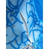 abordables Disfraces para niños-Frozen Cuento de Hadas Princesa Elsa Vestido de niña de las flores Disfraz de fiesta temática Vestidos de tul Cosplay Cosplay de película for Chica Niños Navidad Carnaval Mascarada Boda Invitado a la