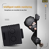 abordables Caméras IP d&#039;intérieur-Mini caméra d&#039;action infrarouge portable hd 1080p, caméscope étanche pour la sécurité à domicile, enregistrement de sports de plein air