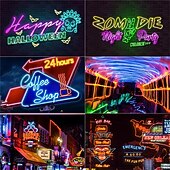 billiga LED-neonlampor-3M Led Neon Band Utomhus Ljus 12V Vattentålig För Hem Vardagsrum Kök Trädgård CourtyardDekorations Belysning Lampa