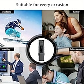 cheap Indoor IP Network Cameras-1080P HD Noise Reduction Camera WiFi Infrared DVR Video Recorder Body Camera L13 Wifi