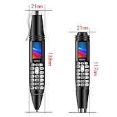 cheap Indoor IP Network Cameras-1PCS Mini Rechargeable Cell Phone 0.95 Inch Bluetooth Dialer Small Screen Cell Phone Support GSM Dual SIM with Camera Flashlight Radio Music Player