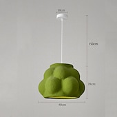 economico Luci Isola cucina-lampada a sospensione a led paralume creativo in resina industriale apparecchi di illuminazione a soffitto in metallo creativo bar stile atmosfera lampadario per soggiorno, cucina ad isola, camera da