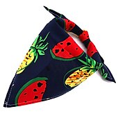 billige Bandanas og hatter-Hunder Katter Bandanahatt til hundebursdag Mote Fritid Vinter Vanntett Pustende Myk Vaskbar Bekvem Fritid / hverdag Hundeklær for Bichon Frisé Pommeran ungt kjæledyr Sommerfugl Small