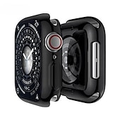 Χαμηλού Κόστους Smartwatch Θήκη-Συμβατό με Apple Watch Series 8 7 45mm / Series 8 7 41mm / Series 6 5 4 SE 44mm / Series 6 5 4 SE 40mm / Series 3 2 1 42mm All Around Protective Ανθεκτική σε πτώσεις TPU Παρακολουθήστε Κάλυμμα