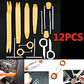 cheap Vehicle Repair Tools-12pcs Auto Car Radio Door Clip Panel Trim Dash Audio Removal Installer Pry Tool