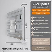 cheap Towel Bars-Hangers Safety Boutique / Contemporary Aluminum Bath Organization