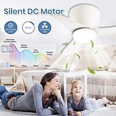 お買い得  シーリングファンライト-20 cm ランタンデザイン 天井ファン メタル コンテンポラリー 110〜240 V