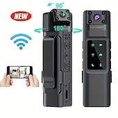 cheap Indoor IP Network Cameras-1080P HD Noise Reduction Camera WiFi Infrared DVR Video Recorder Body Camera L13 Wifi