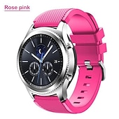 abordables Bracelets de montre Samsung-Bracelet en silicone souple de sport pour Samsung Galaxy Watch 3 4 5 6 40 mm 44 mm 6 classique 43 mm 47 mm 4 classique 42 mm 46 mm 5 LTE 5 PRO 20 mm 22 mm bracelet pour Huawei Watch GT 2 /2e/2 pro