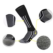 abordables Calcetines deportivos-Hombre Mujer Calcetines de  Esquí Al aire libre Invierno Mantiene abrigado Transpirable Reductor del Sudor Calcetas para Esquí Camping / Senderismo Snowboard Deportes de Invierno