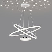 economico Luci a sospensione-Nuovo design bar cielo stellato lampada ristorante moderno semplice nordico luce lusso netto rosso lampada da tavolo e sala da pranzo