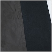 economico Trench da uomo-Per uomo Trench Mantello / mantelle Poncho Feste Esterno Inverno Poliestere Tenere al caldo Capispalla Abbigliamento Di tendenza Streetwear Liscio Colletto di pelliccia Bavero