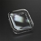 Χαμηλού Κόστους Smartwatch Θήκη-Συμβατό με Apple Watch Series 8 7 45mm / Series 8 7 41mm / Series 6 5 4 SE 44mm / Series 6 5 4 SE 40mm / Series 3 2 1 42mm All Around Protective Ανθεκτική σε πτώσεις TPU Παρακολουθήστε Κάλυμμα